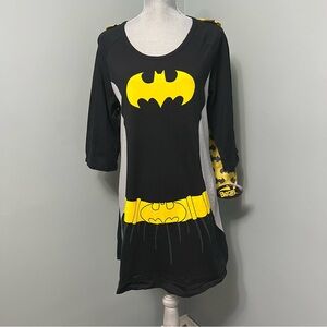 BATGIRL DC Comics Sleep dress pajamas women’s size 2XL 100% cotton NWT